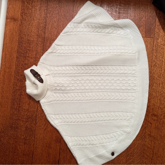 Janie and Jack Poncho Sweater - Picture 3 of 5